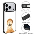 thumbnail image 2 of WIRESTER Shockproof Soft Rubber Cover Case for Apple iPhone 17 Pro 6.3" 2025, Silkie Chicken, 2 of 5