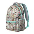 thumbnail image 2 of "Stylish Dog Backpack for School & College - Durable Laptop Backpack for Students, Pet Lovers, Work & Everyday Use, Cute Dog Print with Multiple Pockets, Waterproof & Lightweight", 2 of 6