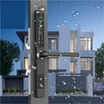 thumbnail image 6 of Waterproof Outdoor Gate Fingerprint Bluetooth APP RFID Code Keyless Electronic Smart Door Lock For s Aluminum Sliding ,Unlock Anywhere, 6 of 8