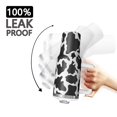 thumbnail image 3 of 40oz Tumbler with Handle and Straw, Vacuum Insulated Stainless Steel Travel Mug, Fits Car Cup Holder, Animal Print, 3 of 6