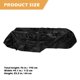 thumbnail image 2 of Raindrops Protector Universal Para Cortacésped A De Color Negro Con Material Resistente, 2 of 7