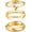 A1-gold, variant on Chunky Gold Bangle Bracelets for Women, Dainty 14k Gold Plated Big Stackable Bangles Set, Trendy Statement Cuff Bracelet Stack Fashion Jewelry Christmas Gifts