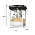 thumbnail image 2 of Superior Popcorn 82-P556 8 oz Countertop Movie Night Popcorn Popper Machine - Black, 2 of 6