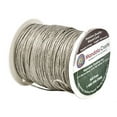 thumbnail image 2 of Mandala Crafts 0.5mm 109 Yards Jewelry Making Crafting Beading Macramé Waxed Cotton Cord Thread (Taupe), 2 of 4