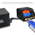thumbnail image 2 of Vogacara Negro UltraPower UP7 400W 10A Cargador de equilibrio inteligente de doble canal C/DC Cargador 2 canales 200W/10A Kits de construcción modelo, 2 of 6