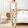 thumbnail image 6 of Lsque Thanksgiving Print Women's Pajama Pants, Lounge Pant - Comfortable Home Wear,Elastic Waistband, Stylish Design-XX-Large, 6 of 9