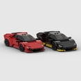 thumbnail image 4 of MOC Lamborghini Huracán Racing Car – 335pcs Building Blocks Speed Series Set, Creative Bricks Juguete para Jugar Imaginativo, Estante Display & Regalo del Día de los Niños, 4 of 9