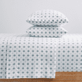 thumbnail image 3 of Pendleton 100% Cotton 4-piece Flannel Sheet Set, Green Size: Full - NEW, 3 of 3