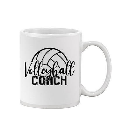 

Volleyball Coach Quote Design Mug Unisex s -Image by Shutterstock