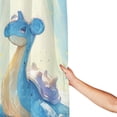 thumbnail image 5 of Shower Curtain Cartoon Art Bath Shower Curtains with 12 Hooks, Waterproof Washable Polyester Bathroom Home Decor Set 72x72 Inch, Plastic, 5 of 8