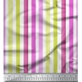 thumbnail image 3 of oneOone Cotton Poplin Fabric Stripe Panel Decor Fabric Printed BTY 42 Inch Wide, 3 of 3