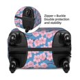 thumbnail image 6 of Uemuo Orchids Flowers Printed Washable Luggage Cover - Fashion Suitcase Protector Fits 18-32 Inch Luggage -Large, 6 of 9