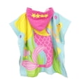 thumbnail image 2 of Peignoir de Bain pour Enfants en Coton Doux pour Piscine Serviette à Capuche Cape de Dessin Animé Poncho de Douche, Type 3, 2 of 8