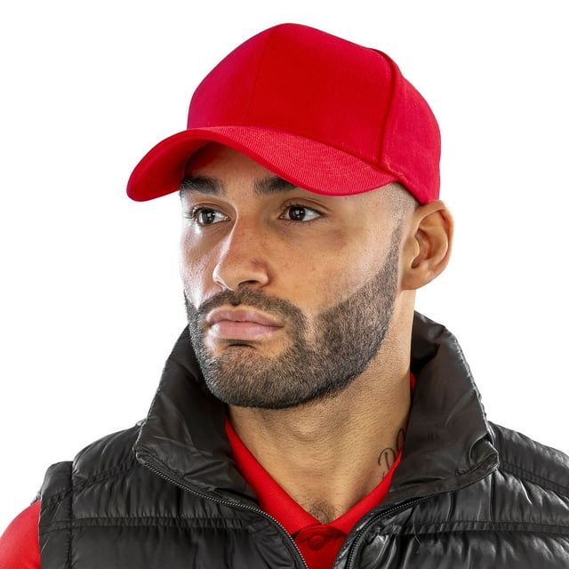 Result Headwear Adult Pro Style Heavy Drill Cap
