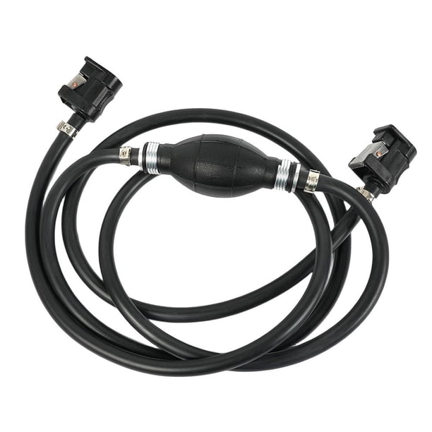 Manguera de combustible con conector rápido Goma de bomba externa para yate de vehículos de motor
