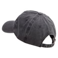 thumbnail image 3 of 196th Infantry Vietnam Cotton Twill Premium Pigment Dyed Cap - Black OSFM, 3 of 5