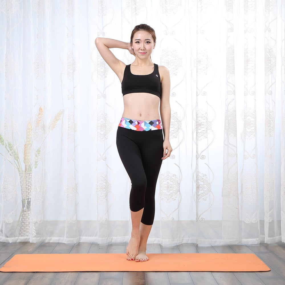 really tight yoga pants