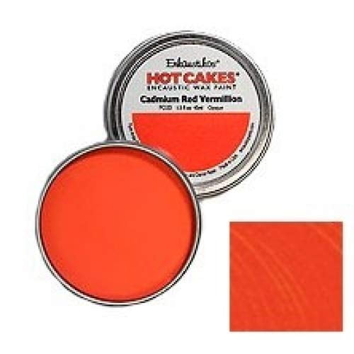 Enkaustikos Hot Cakes! - 1.5oz (45ml) - Cadmium Red Vermillion