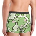 thumbnail image 4 of Kdxio Men's Boxer Briefs with Cute Frog Print - Comfortable and Breathable Underwear for Everyday Wear, 4 of 7