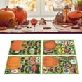 thumbnail image 3 of Halloween Stickers, Interesting Waterproof Creative Wide Application Self Adhesive Easy To Use Halloween Window Clings  For Festive Decorat, 3 of 8