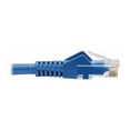 thumbnail image 4 of Tripp Lite Premium Cat6 Gigabit Snagless Molded UTP Patch Cable, 24 Awg, 550 Mhz/1 Gbps (Rj45 M/m), Blue, 8 Ft. - Patch Cable - Rj-45 (m) to Rj-45 (m) - 8 Ft - UTP - Cat 6 - Ieee 802.3ab/ieee 802.5, 4 of 4