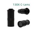 thumbnail image 1 of 1-130X Microscope Lens High-definition Optical Display Multi Function Adjustable Zoom C-Mount Using a Microscopes Lens Adjustable magnification, 1 of 9