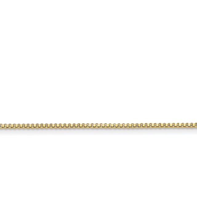 Stainless Steel Yellow Plated 1.5mm 20 Inch Box Chain Necklace Pendant Charm