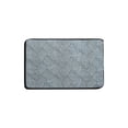 thumbnail image 2 of Bathroom Carpet Mat with Non-Slip Rubber Backing, Absorbent Machine Washable Floor Mat, 60 x 40 cm, Black/Blue/Yellow, 2 of 6