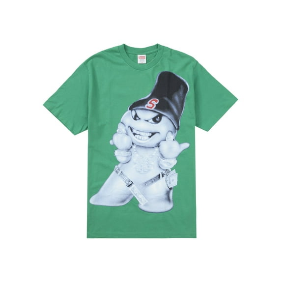 Supreme Men's Snowman Tee Green, from StockX