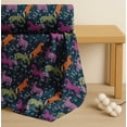 thumbnail image 4 of Soimoi Cotton Cambric Fabric Floral & Horse Animal Decor Fabric Printed Yard 42 Inch Wide, 4 of 7