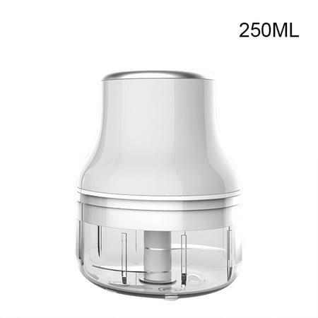 

100ml/250ml Electric Mini Garlic Chopper Vegetable Food Mincer USB Rechargeable for Home