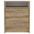thumbnail image 4 of Mesa Noche Excelsior Macadamia/Blanco Madera Aglomerada, 4 of 5