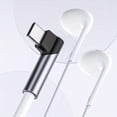 thumbnail image 3 of HiFi DAC USB C to 3.5mm Jack Adapter for Type-C Audio Earphones and Headphones, 3 of 5