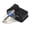 1, variant on Folding Compact Reading Glasses with Case, Anti Blue Light Metal Frame Pocket Readers