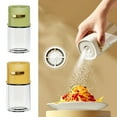 thumbnail image 2 of Metering Salt Shaker Push Type Seasoning Salt Dispenser Salt Tank Sugar Bottle Spice Pepper Salt Shaker Jar Can Bottle, 2 of 7