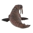 thumbnail image 5 of 4 inch Walrus Figurine Realistic Animal Figure Kids Toddlers, 5 of 7