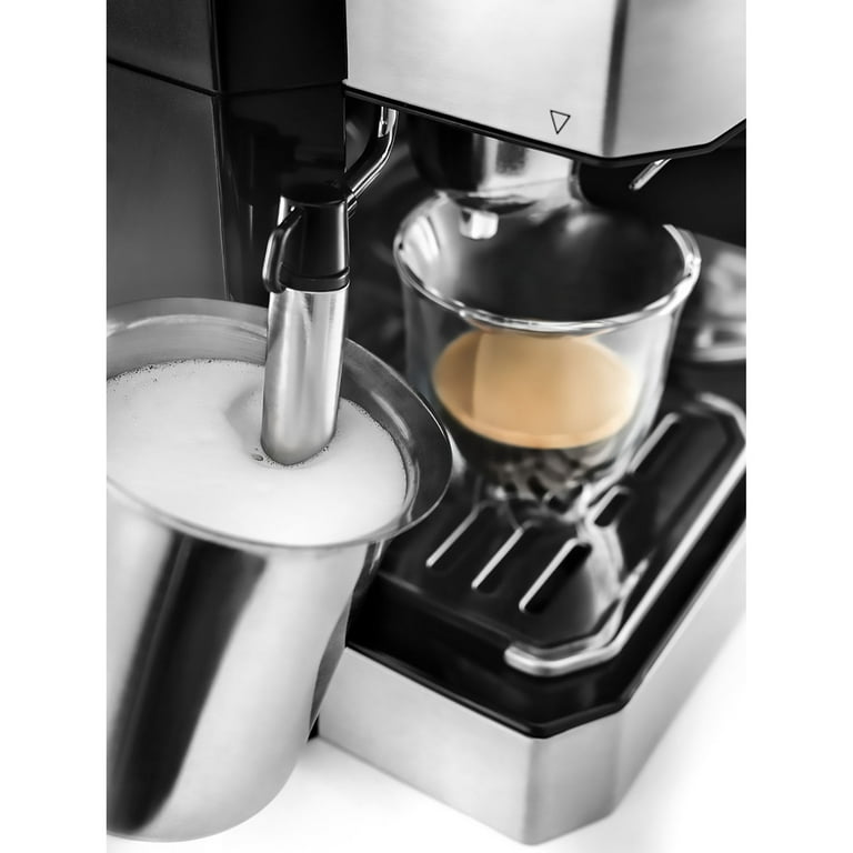  DeLonghi BCO320T Combination Espresso and Drip Coffee- Black: Combination  Coffee Espresso Machines: Home & Kitchen