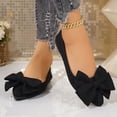 thumbnail image 2 of Comfortable Ballet Flats for Women with Cushioned Insoles Women's Casual Comfortable On Shoes With Bow Detail For Everyday Wear Versatile Loafers Lightweight Walking Shoes, 2 of 9