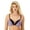 Black Floral Fab, variant on Womens Maidenform® Comfort Devotion® Full Coverage Lace Trim Bra 9404 Color: Cornflower Blue Size: 36 D
