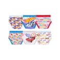 thumbnail image 5 of Hot Wheels Character Toddler Boy Briefs, 6 Pack Sizes 2T-4T, 5 of 5