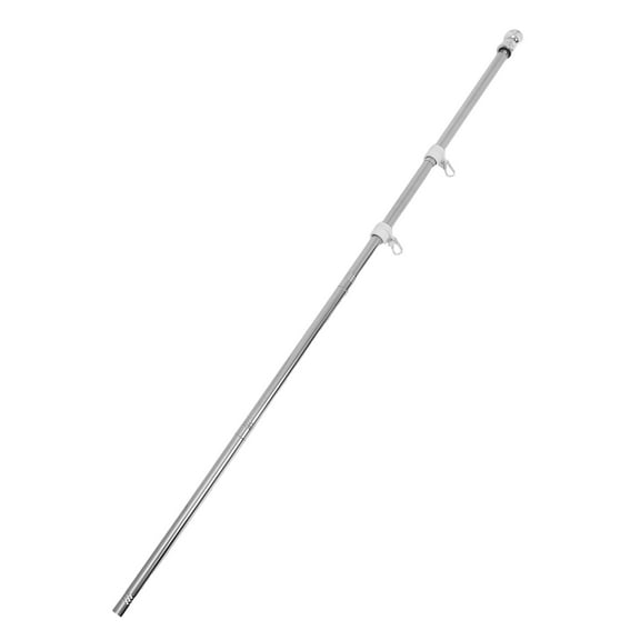 BESTOYARD Residential Flagpoles Metal Flag Pole for Yard and Garden 1 Set