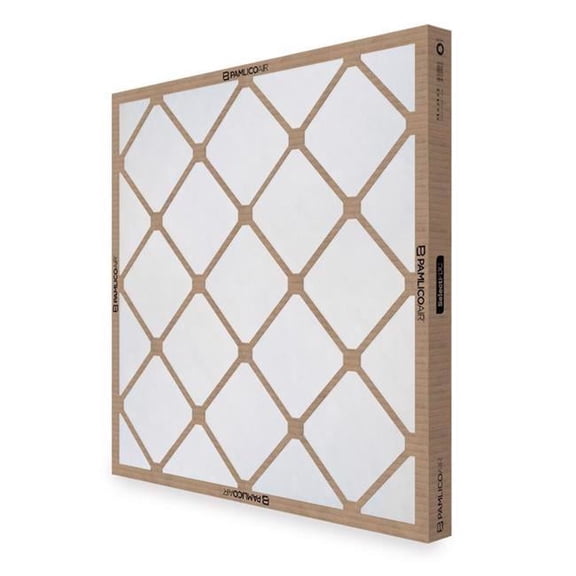 Pamlico Air 4011447 20 x 20 x 2 in. Fiberglass 4 MERV Air Filter - Pack of 12