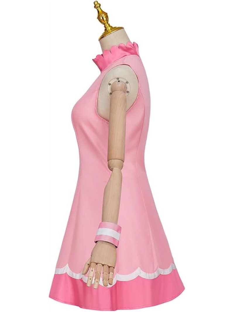 princess peach tennis dress Princess Peach tennis outfit by KKSuperND on DeviantArt