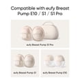 thumbnail image 2 of Inserto para dimensionar extractores de leche eufy Security, 15 mm x 2, 2 of 4
