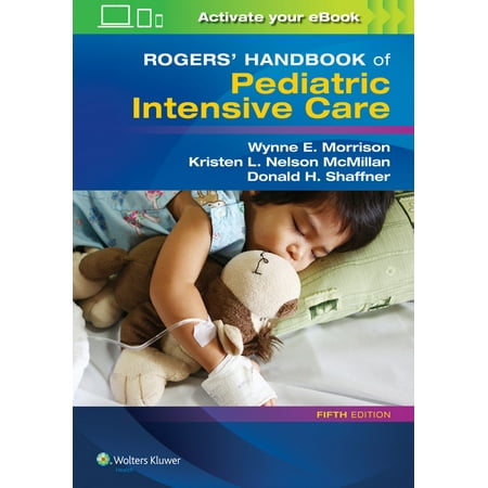 UPC: 9781496347534 | Rogers  Handbook of Pediatric Intensive Care (Edition 5) (Paperback)