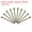 Bronze, variant on Uxcell 100Pcs Flat Head Pins for Jewelry Making 20mm Brass Flat Head Pins Jewelry Head Pins 20 Gauge Silver