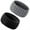Black+Grey, variant on Triani 2Pcs Ear Warmer Headband Fleece Lined Ear Warmers Cozy Cable Knit Headbands Soft & Warm Head Wraps for Men Women Girl Outdoor Sports (Black+Grey)