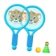 thumbnail image 3 of Raqueta de bádminton ligera y divertida para niños y niñas de 3 a 7 años. Juego para interiores y exteriores. Juego de bádminton para niños de Blue Tiger, 3 of 8