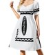 thumbnail image 3 of Vestido de manga corta BMX#1, ropa de mujer, vestido de fiesta elegante para mujer 2025, vestidos de gala, vestido de estilo coreano., 3 of 7
