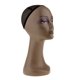 thumbnail image 4 of 2x Pelucas de Pelo para Exhibición de Joyería Cabeza Femenina Maniquí Mujeres Negras Sunnimix Cabeza de Maniquí de Mujer, 4 of 8